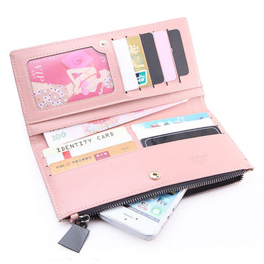 Dompet Kartu Wanita Pretty Zyx Crossline - VERNYX