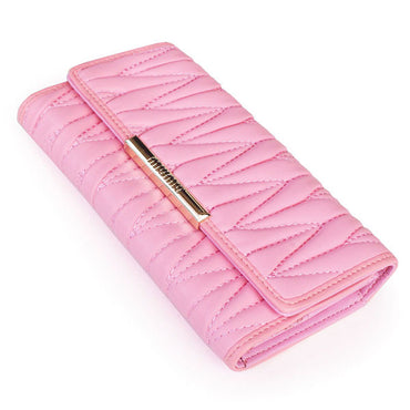 Dompet Kartu Wanita MiuMiu Wrinkle - VERNYX