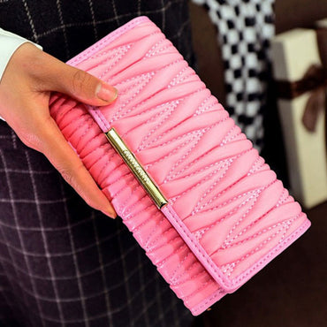 Dompet Kartu Wanita MiuMiu Wrinkle - VERNYX