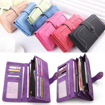 Dompet Panjang Wanita Vernyx LadyBei Slim Curve - VERNYX