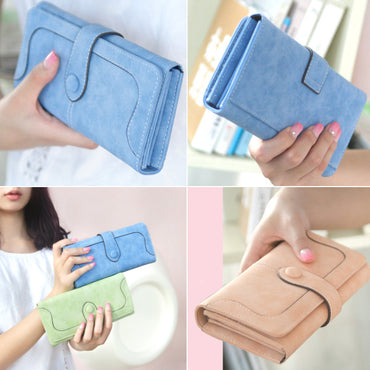 Dompet Panjang Wanita Vernyx LadyBei Slim Curve - VERNYX
