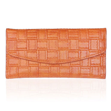 Dompet Panjang Wanita Vernyx Square Braided - VERNYX