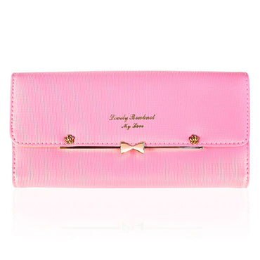 Dompet Panjang Wanita Tangle Tango Ribbon Line - VERNYX