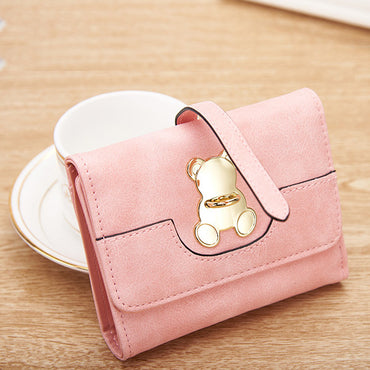 Dompet Pendek Wanita Pretty Zys Sweet Bear - VERNYX