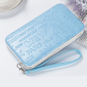 Dompet Panjang Wanita Vernyx Flamingo New York - VERNYX