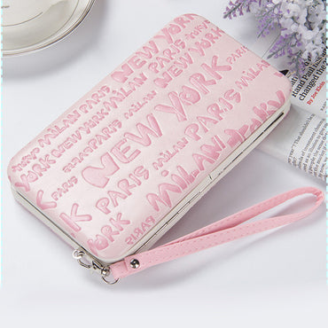 Dompet Panjang Wanita Vernyx Flamingo New York - VERNYX