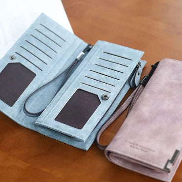 Dompet Panjang Wanita Vernyx Charm - VERNYX