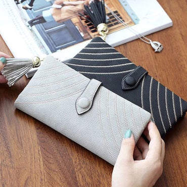 Dompet Panjang Wanita Vernyx Furline - VERNYX