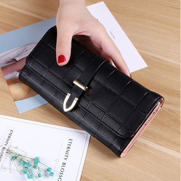 Dompet Panjang Wanita Square Filona - VERNYX