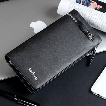 Dompet Pria Panjang Baellerry Zipper - VERNYX