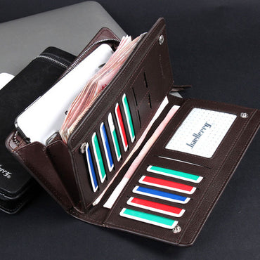 Dompet Pria Panjang Baellerry Zipper - VERNYX