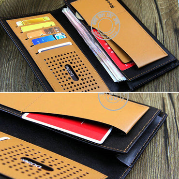 Dompet Panjang Pria Bogesi Burberry - VERNYX
