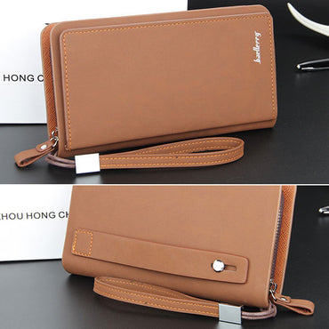 Dompet Panjang Pria Baellerry Brownish - VERNYX