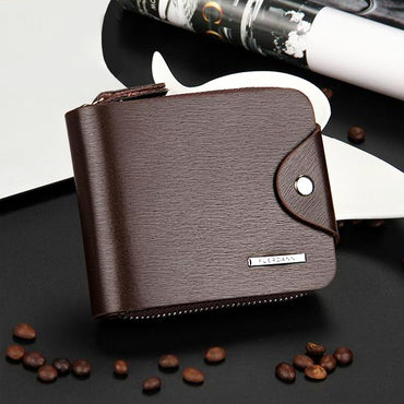 Dompet Pendek Pria Fuerdanni Zipper - VERNYX