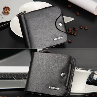 Dompet Pendek Pria Fuerdanni Zipper - VERNYX