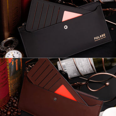 Dompet Panjang Pria Pulabo Hidder - VERNYX