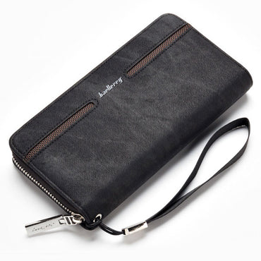 Dompet Panjang Pria Baellerry Elegant Zippers - VERNYX