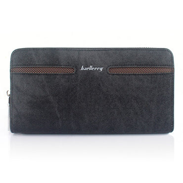 Dompet Panjang Pria Baellerry Elegant Zippers - VERNYX