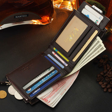 Dompet Pendek Pria Dvogan Executive - VERNYX