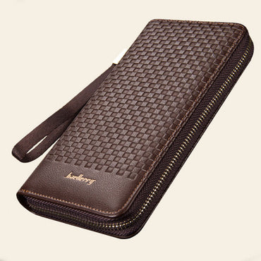 Dompet Panjang Pria Baellerry Skin Embossed - VERNYX