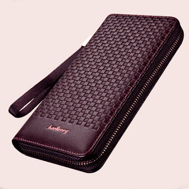 Dompet Panjang Pria Baellerry Skin Embossed - VERNYX
