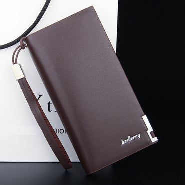 Dompet Panjang Pria Baellery Titan Corner - VERNYX