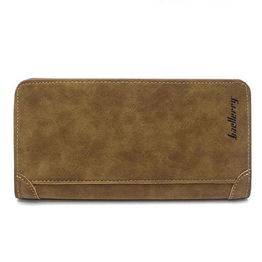 Dompet Kulit Fashion Pria Baellerry Casual Sand - VERNYX
