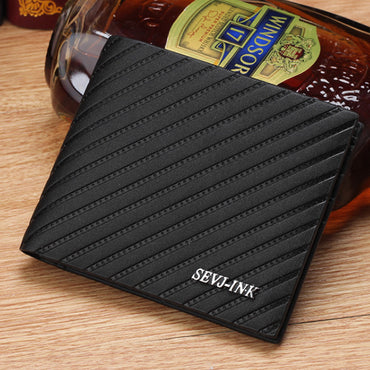 Dompet Pria Lipat Kulit Svjink Diago - VERNYX