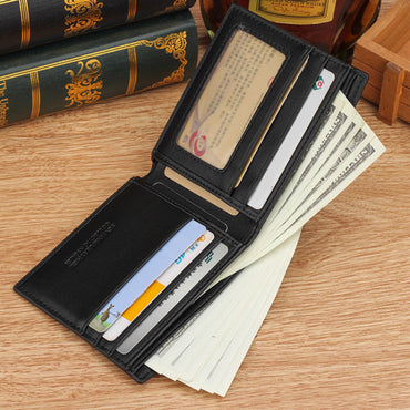 Dompet Pria Lipat Kulit Svjink Diago - VERNYX