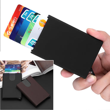 Dompet Kartu Pria Serbaguna Slide - VERNYX