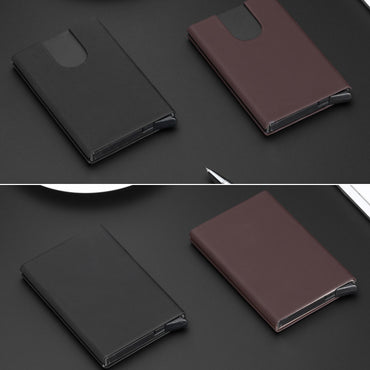 Dompet Kartu Pria Serbaguna Slide - VERNYX