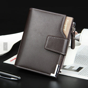 Dompet Kulit Lipat Pria Baellerry Sidestream - VERNYX