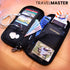 Dompet Pria Wanita Vernyx TravelMaster RFID Organizer Traveling Passport Lipat Kartu HP - VERNYX