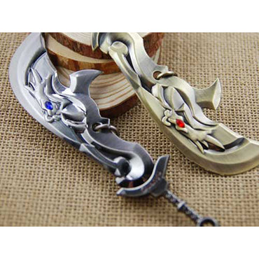 Gantungan Kunci Golok Vernyx Guanyu Cleaver - VERNYX