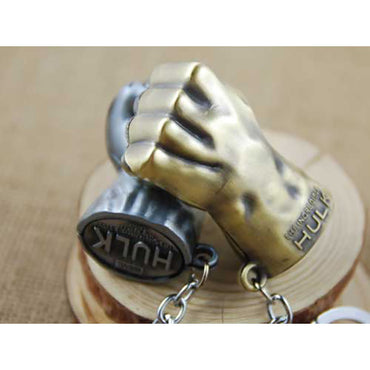 Gantungan Kunci Superhero Vernyx Hulk Fist - VERNYX