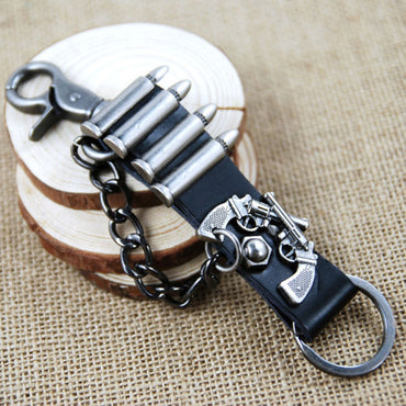 Gantungan Kunci Peluru Vernyx Bullet Belt - VERNYX