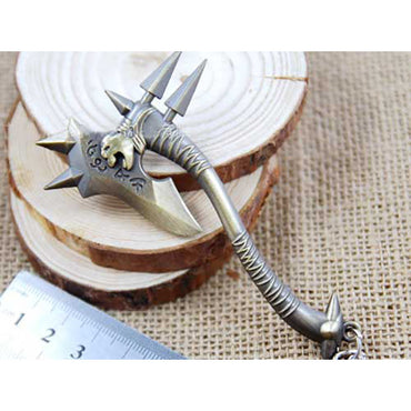 Gantungan Kunci Warcraft Vernyx Orc Axe - VERNYX