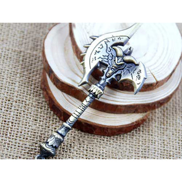 Gantungan Kunci Warcraft Vernyx Warchief Axe - VERNYX