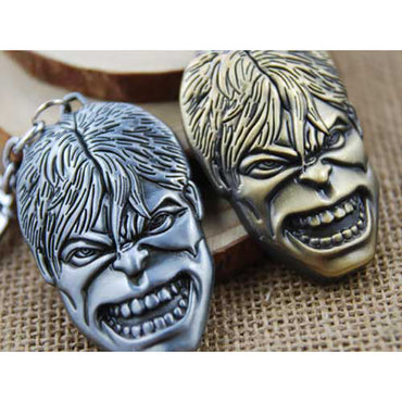 Gantungan Kunci Superhero Vernyx Hulk Face - VERNYX