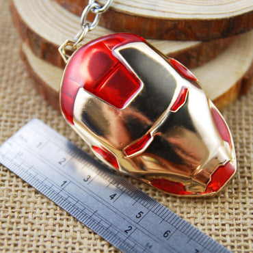 Gantungan Kunci Superhero Vernyx Ironman Mask - VERNYX