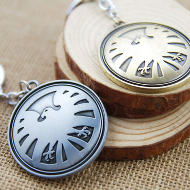 Gantungan Kunci Superhero Vernyx Shield Agent - VERNYX