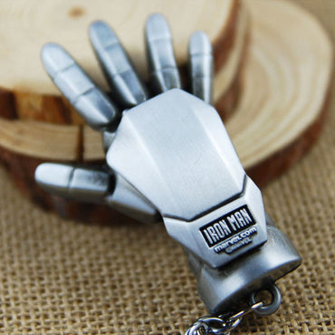 Gantungan Kunci Superhero Vernyx Ironman Hand - VERNYX