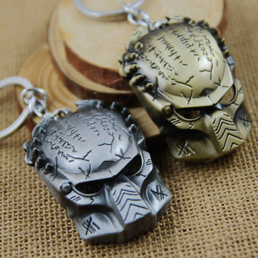 Gantungan Kunci Movie Vernyx Alien Predator Mask - VERNYX