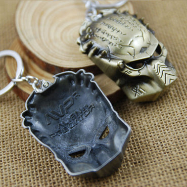 Gantungan Kunci Movie Vernyx Alien Predator Mask - VERNYX