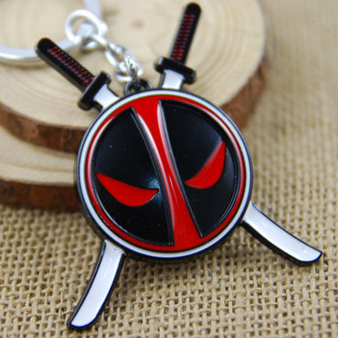Gantungan Kunci Superhero Vernyx Black Deadpool - VERNYX