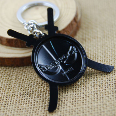Gantungan Kunci Superhero Vernyx Black Deadpool - VERNYX