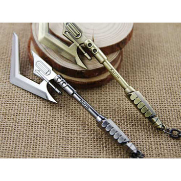 Gantungan Kunci Tombak Vernyx Ancient Halberd - VERNYX