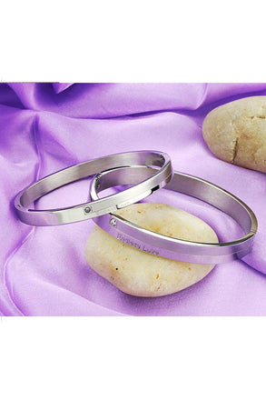 Perhiasan Gelang Couple Pasangan Endless Love - VERNYX