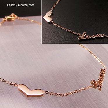 Perhiasan Gelang Wanita Vernyx Love Heart - VERNYX