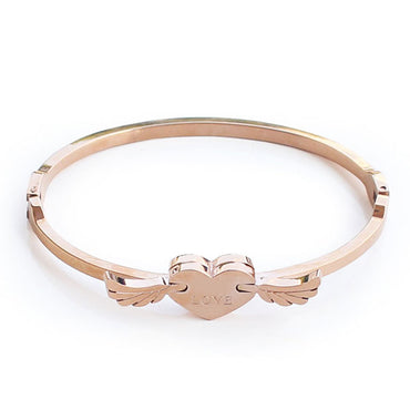 Perhiasan Gelang Stainless Wanita Vernyx Wings Of Love